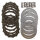 Clutch plate set for KTM SX 450 505 SX-F 450 505 2007-2013
