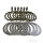 Clutch plate set for Honda CB CBR 1000 1987-2000