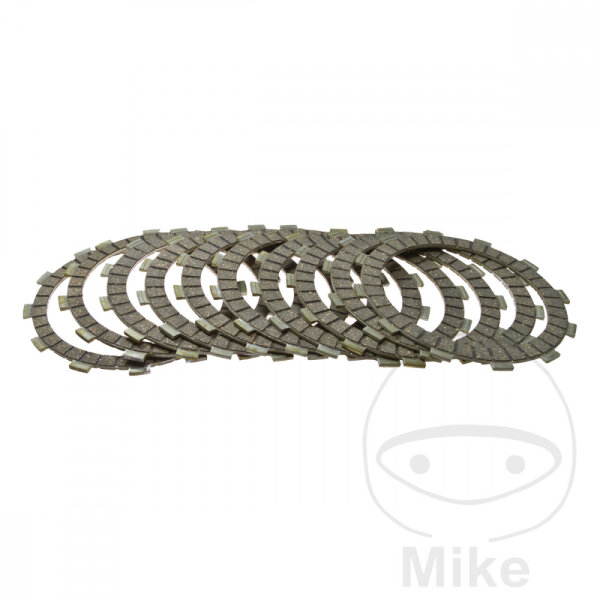Clutch plates EBC for Triumph Daytona Speed Triple Sprint Tiger 955 1050
