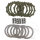 Clutch plate set for Honda CBR 600 F 1999-2000