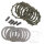 Clutch plate set for Honda NC 700 750 NT NTV 650 1988-2020
