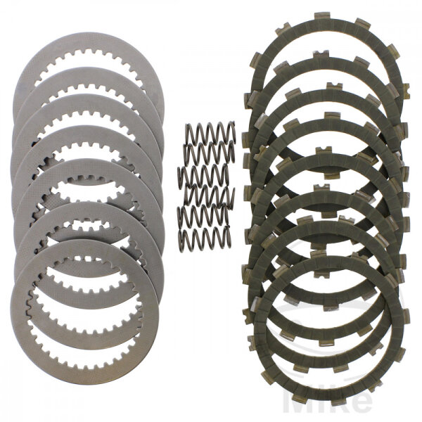 Clutch plate set for Kawasaki ZX-6R 600 P Ninja 2007-2017