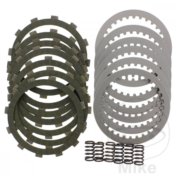 Jeu de disques dembrayage pour Kawasaki ER-6F ER-6N KLE 650 2005-2011