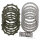 Jeu de disques dembrayage pour Kawasaki ER-6F ER-6N KLE 650 2005-2011