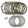 Set di dischi frizione per Yamaha XP 500 TMax 2001-2011