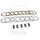 Kit de r&eacute;paration dembrayage pour Yamaha YZ 125 1998-1999