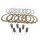 Clutch repair kit for Yamaha YFZ 450 R 2009-2013