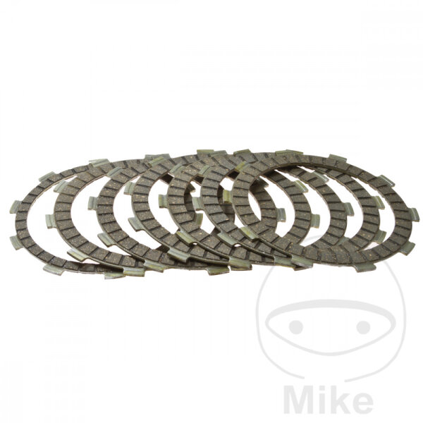 Clutch plates EBC for Honda CB CBF CBR NSR VT XL Triumph Daytona