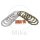 Kit de r&eacute;paration dembrayage pour Suzuki RM-Z 250 2010