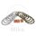 Kit de r&eacute;paration dembrayage pour Beta RR 250 4T Husaberg FE 450 550 Enduro