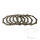 Clutch plates EBC for Honda CB CMX 250 CR 125 CRF 150 VT 250 1983-2020