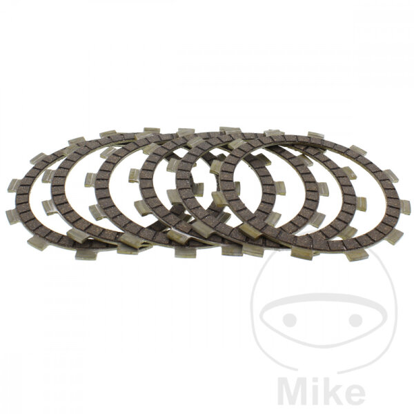 Plaques dembrayage EBC p. Suzuki GP 125 GT 185 200 RG RM 125 TS 185 250 TU 125