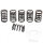 Clutch springs reinforced for Honda C CRF XR 70 Kawasaki AE AR KX 50 60 80