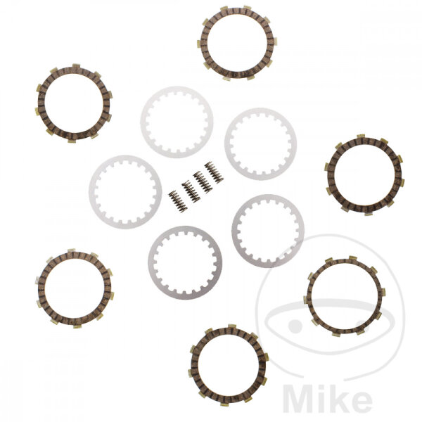 Clutch plate set for Yamaha XT 225 1992-2007