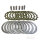 Clutch plate set for Yamaha FZR YZF 750 TDM TRX 850 1989-1998