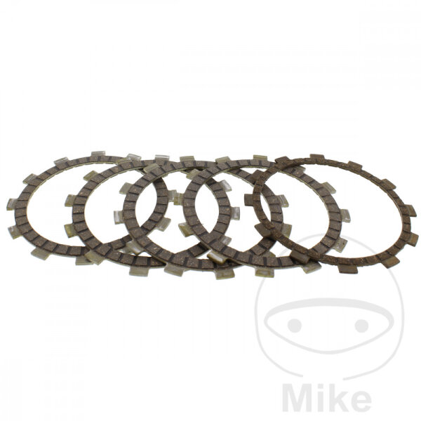 Clutch plates EBC for Suzuki DR GT TS 125 1979-2013