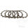 Clutch plates EBC for Suzuki DR GT TS 125 1979-2013