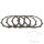 Clutch plates EBC for Honda CB 200 SL 350 1969-1976