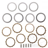 Clutch plate set for Kawasaki KLX KX 450 2006-2015