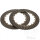Juego de discos de embrague EBC para Honda Z 50 Monkey # 1979-1986