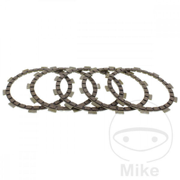 Clutch plates EBC for Yamaha DT 125 175 RD 200 DX 1974-1977