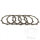 Clutch plates EBC for Yamaha DT 125 175 RD 200 DX 1974-1977