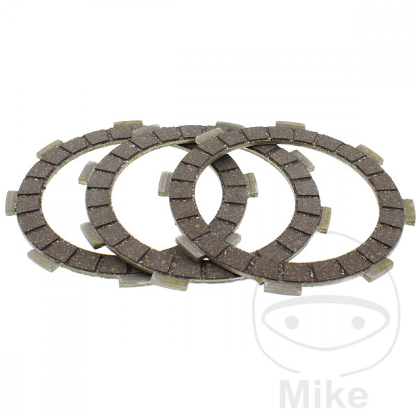 Clutch plates EBC for Kawasaki AE 50 A 1981-1983