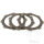 Clutch plates EBC for Kawasaki AE 50 A 1981-1983