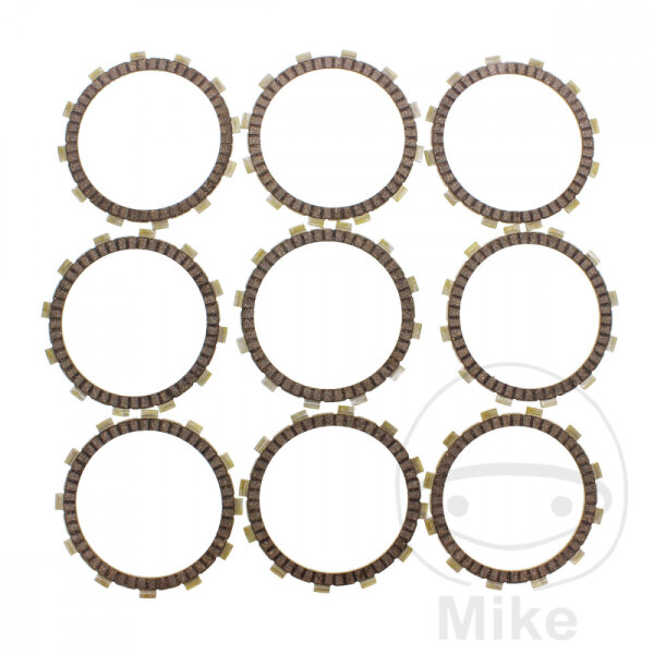 Clutch plates EBC for BMW F 800 800 2006-2011