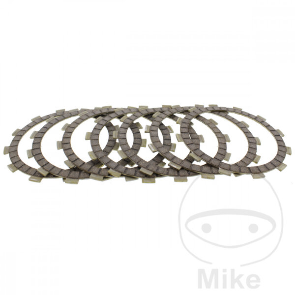 Clutch plates EBC for Yamaha RD 500 LC YPVS 1984-1985