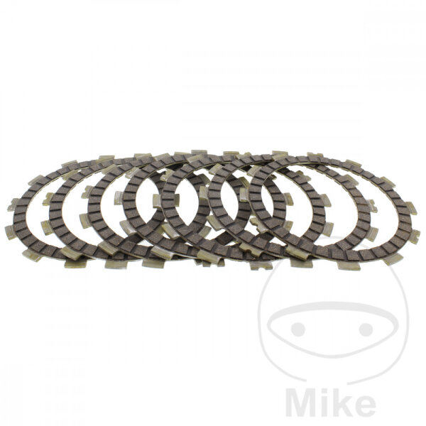 Clutch plates EBC for Suzuki GT 500 1976-1979