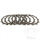 Clutch plates EBC for Suzuki GT 500 1976-1979