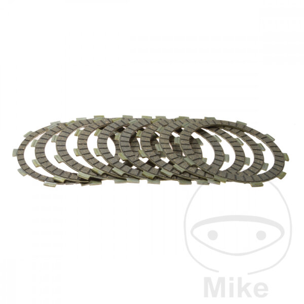 Clutch plates EBC for Honda CB CBF CBR VF VFR Suzuki GSX-R Triumph