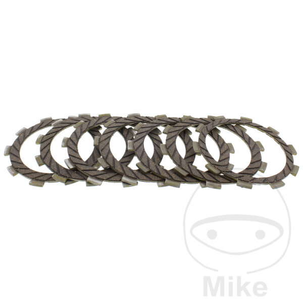Clutch plates EBC for Kawasaki KX 80 1989-1997