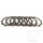 Clutch plates EBC for Kawasaki KX 80 1989-1997