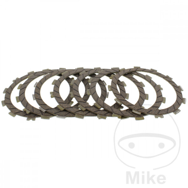 Clutch plates EBC for Kawasaki H2 750 1974-1975