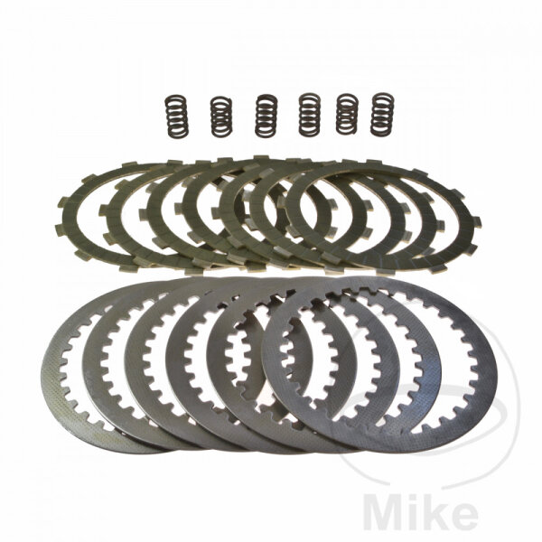 Clutch plate set for Kawasaki EN ER GPZ GT KLR Z ZR 450 500 550 600