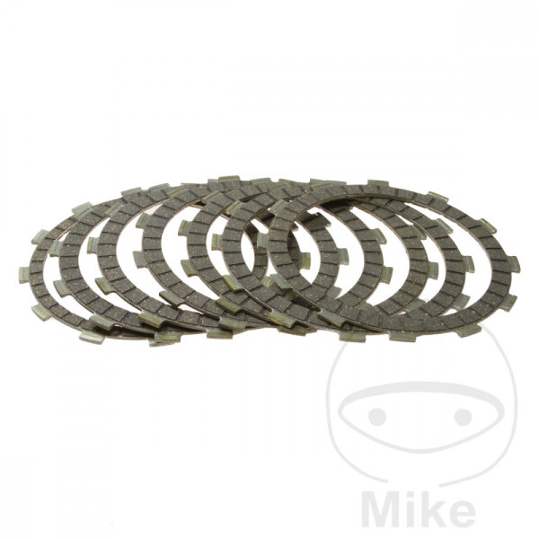Clutch plates EBC for Honda XBR 500 Suzuki DL SFV SV 650 1985-2020
