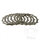 Clutch plates EBC for Honda XBR 500 Suzuki DL SFV SV 650 1985-2020
