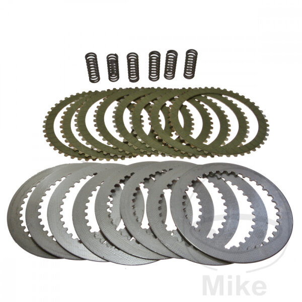 Jeu de disques dembrayage pour Suzuki GSX 600 GSX-R 750 1990-1997