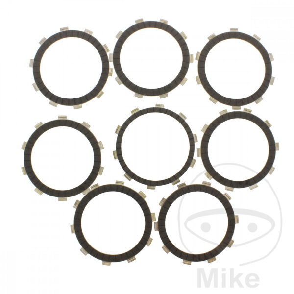 Clutch plates carbon for Honda CB CBF CBR NS VFR GSF GSR GSX 400 600 650 900