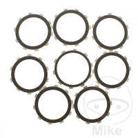 Placas de embrague de carbono para Honda CB CBF CBR NS...