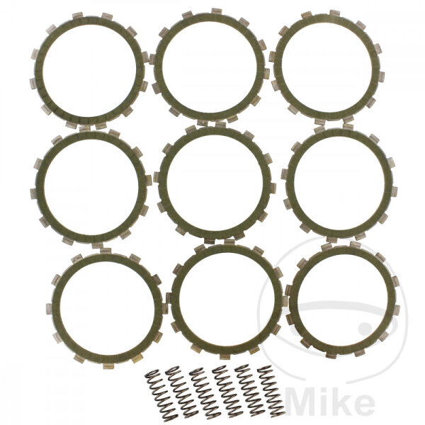 Clutch plate set aramide for BMW F 800 800 2006-2011