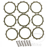 Juego de platos de embrague Aramid para BMW F 800 800...