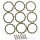 Clutch plate set aramide for BMW F 800 800 2006-2011