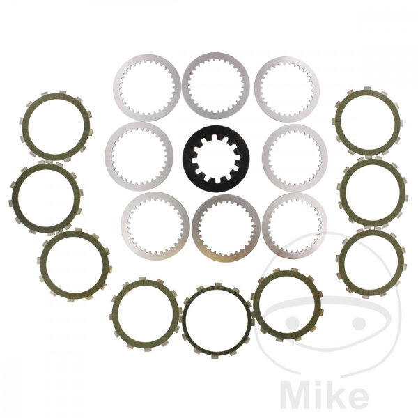 Clutch plate set for Yamaha FJR 1300 XT 1200 XVS 1300 2001-2020