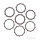 Clutch plates EBC for KTM Duke RC 390 2015-2017