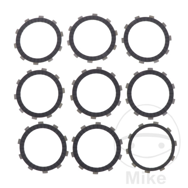 Clutch plates carbon for Honda CB CBF CBR VF VFR GSX-R Triumph Daytona