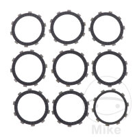 Placas de embrague de carbono para Honda CB CBF CBR VF...