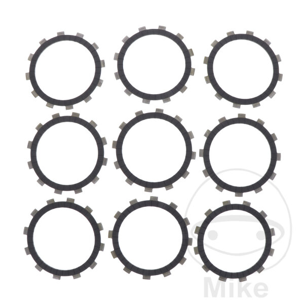 Plaques dembrayage en carbone pour Yamaha FZR 750 TDM 850 900 TRX 850 YZF 750